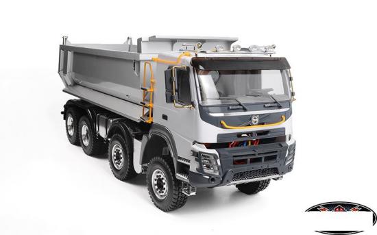 RC4WD 1:14 8x8 Armageddon Hydraulic Dump Truck (FMX) RC4WD