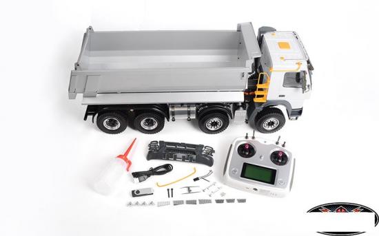 RC4WD 1:14 8x8 Armageddon Hydraulic Dump Truck (FMX) RC4WD
