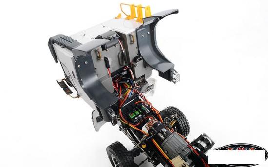 RC4WD 1:14 8x8 Armageddon Hydraulic Dump Truck (FMX) RC4WD