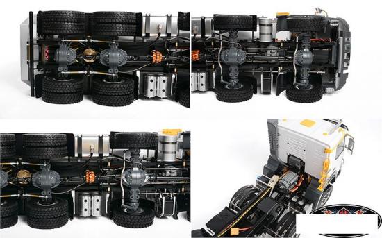 RC4WD 1:14 8x8 Armageddon Hydraulic Dump Truck (FMX) RC4WD