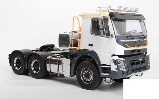 RC4WD 1:14 6x6 Nashorn Semi Truck (FMX) RC4WD