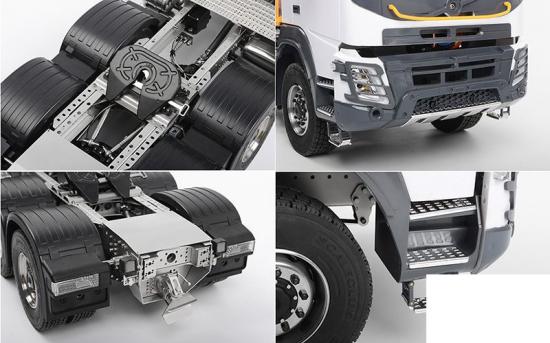 RC4WD 1:14 6x6 Nashorn Semi Truck (FMX) RC4WD