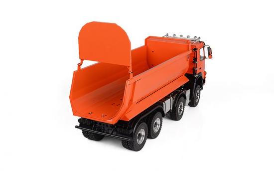 RC4WD 1:14 8x8 Armageddon Hydraulic Dump Truck (FMX) (Orange) RC4WD