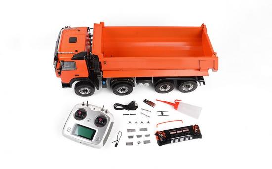 RC4WD 1:14 8x8 Armageddon Hydraulic Dump Truck (FMX) (Orange) RC4WD