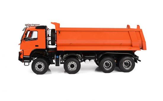 RC4WD 1:14 8x8 Armageddon Hydraulic Dump Truck (FMX) (Orange) RC4WD
