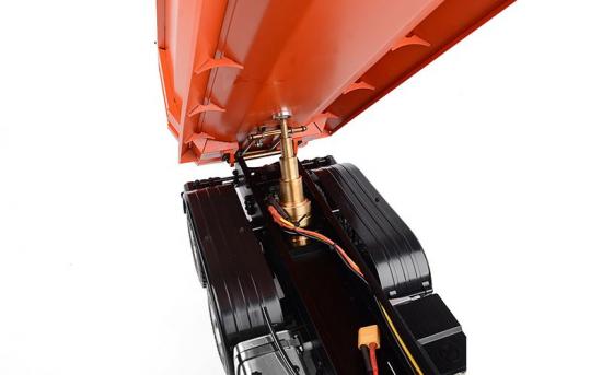 RC4WD 1:14 8x8 Armageddon Hydraulic Dump Truck (FMX) (Orange) RC4WD