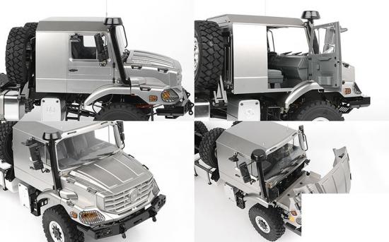 RC4WD 1:14 Sledge Hammer Heavy Haul 6x6 RTR Truck RC4WD