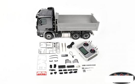 RC4WD 1:14 6x6 Forge Hydraulic Dump Truck RC4WD