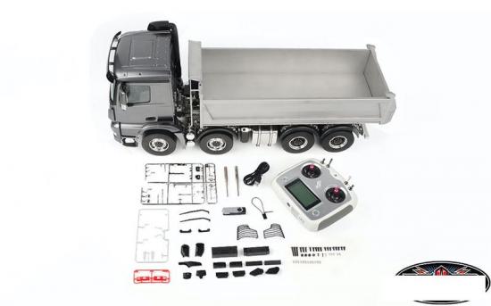 RC4WD 1:14 8x8 Forge Hydraulic Dump Truck RC4WD