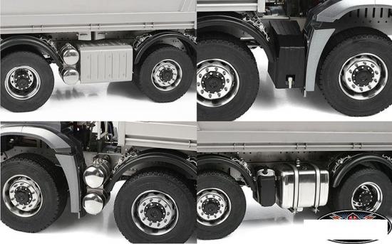 RC4WD 1:14 8x8 Forge Hydraulic Dump Truck RC4WD