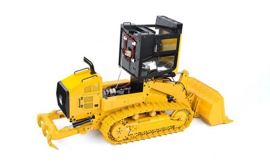RC4WD 1:14 Earth Mover RC693T Hydraulic Track Loader RC4WD