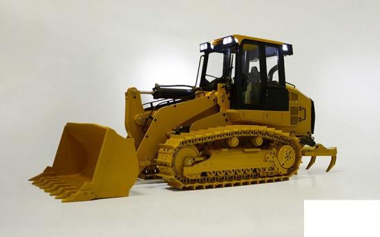 RC4WD 1:14 Earth Mover RC693T Hydraulic Track Loader RC4WD