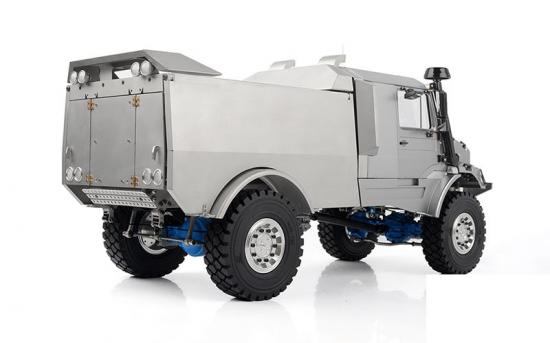 RC4WD 1:14 4X4 Overland Rally Race Semi Truck RTR RC4WD