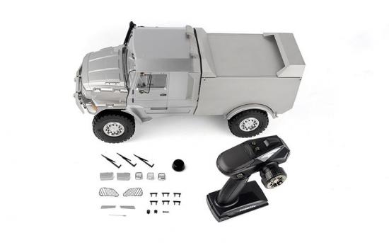 RC4WD 1:14 4X4 Overland Rally Race Semi Truck RTR RC4WD