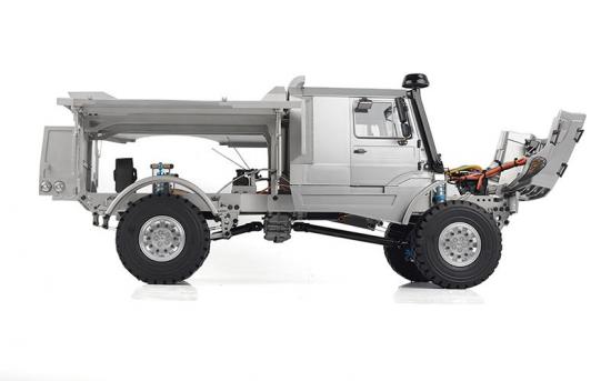RC4WD 1:14 4X4 Overland Rally Race Semi Truck RTR RC4WD