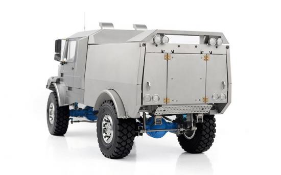 RC4WD 1:14 4X4 Overland Rally Race Semi Truck RTR RC4WD