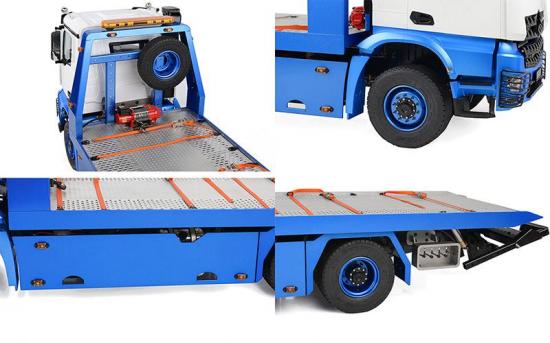 RC4WD 1:14 4x4 Wrecker Flat Bed Hydraulic Tow Truck RC4WD