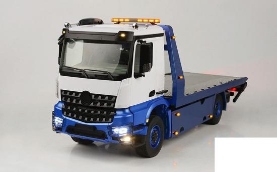 RC4WD 1:14 4x4 Wrecker Flat Bed Hydraulic Tow Truck RC4WD