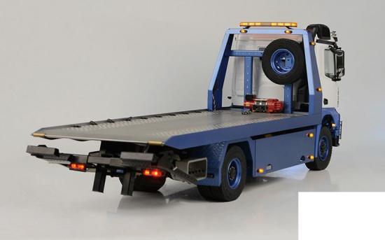 RC4WD 1:14 4x4 Wrecker Flat Bed Hydraulic Tow Truck RC4WD