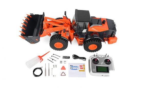RC4WD 1:14 Scale Earth Mover ZW370 Hydraulic Wheel Loader RC4WD