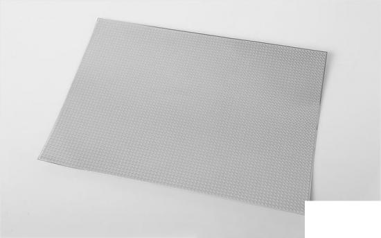 Scale Diamond Plate Aluminium Sheets (Style B) RC4WD