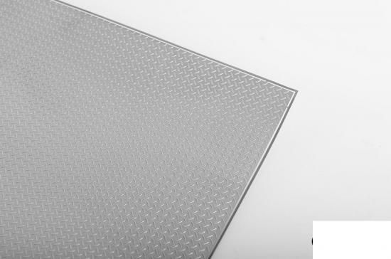 Scale Diamond Plate Aluminium Sheets (Style B) RC4WD