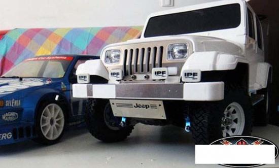 1:10 Metal Grill for Tamiya CC01 Jeep Wrangler RC4WD