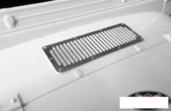 Hood Grill for Tamiya CC01 Wrangler RC4WD
