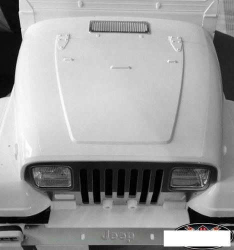 Hood Grill for Tamiya CC01 Wrangler RC4WD