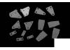 Metal Hinge Set for Tamiya CC01 Wrangler RC4WD