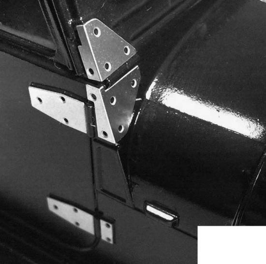 Metal Hinge Set for Tamiya CC01 Wrangler RC4WD