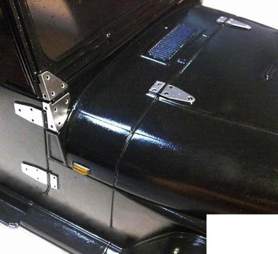 Metal Hinge Set for Tamiya CC01 Wrangler RC4WD
