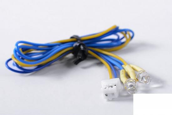 Turn Signal LED Light Set for Tamiya CC01 Jeep Wrangler (Detailed) RC4WD