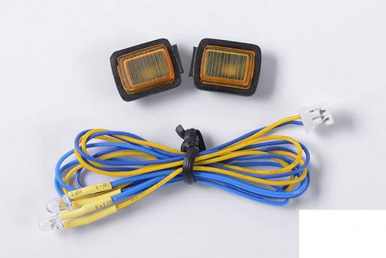 Turn Signal LED Light Set for Tamiya CC01 Jeep Wrangler (Detailed) RC4WD