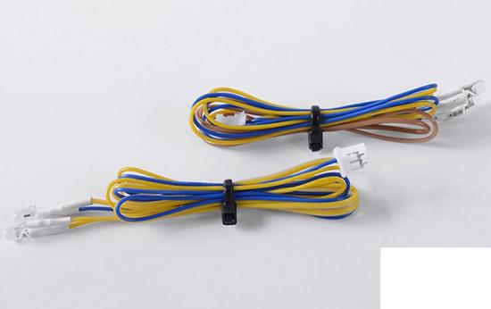 3MM White LED Set (Pair) RC4WD