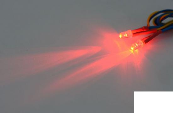3MM Red LED Set (Pair) RC4WD