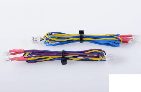 3MM Red LED Set (Pair) RC4WD