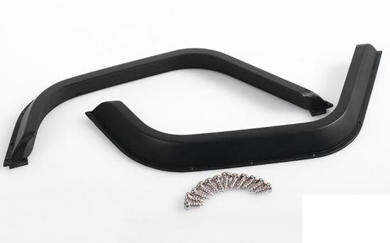 Rear Fender Flares for RC4WD Cruiser Body RC4WD