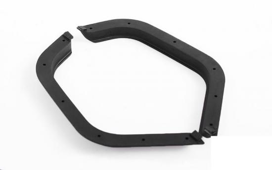 Rear Fender Flares for RC4WD Cruiser Body RC4WD