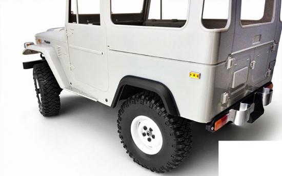 Rear Fender Flares for RC4WD Cruiser Body RC4WD