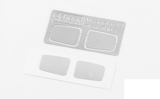 Rubber Mirror for Tamiya CC01 Wrangler RC4WD