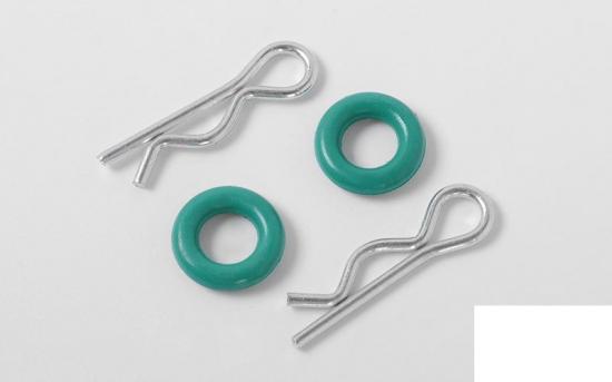 Rubber Mirror for Tamiya CC01 Wrangler RC4WD