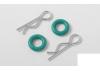 Rubber Mirror for Tamiya CC01 Wrangler RC4WD