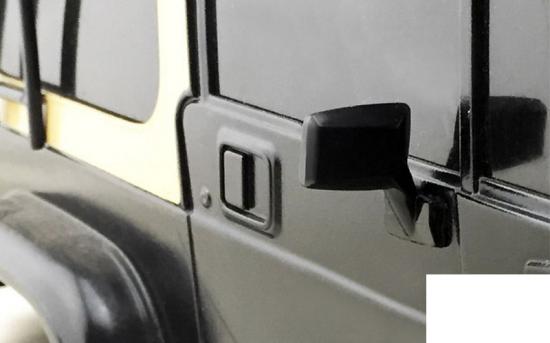 Rubber Mirror for Tamiya CC01 Wrangler RC4WD