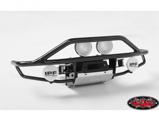 RC4WD Rough Stuff Metal Front Bumper For RC4WD Trail Finder 2 (Hel