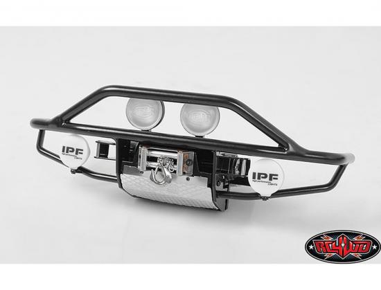RC4WD Rough Stuff Metal Front Bumper For RC4WD Trail Finder 2 (Hel