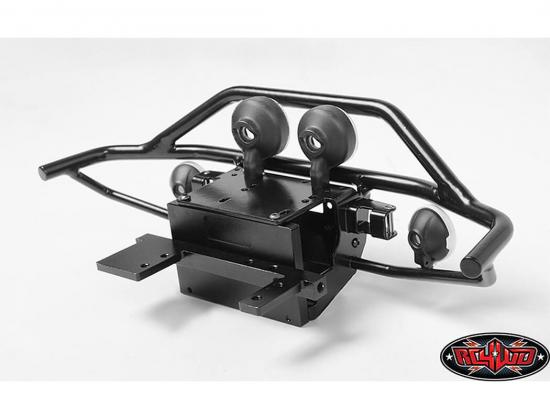 RC4WD Rough Stuff Metal Front Bumper For RC4WD Trail Finder 2 (Hel