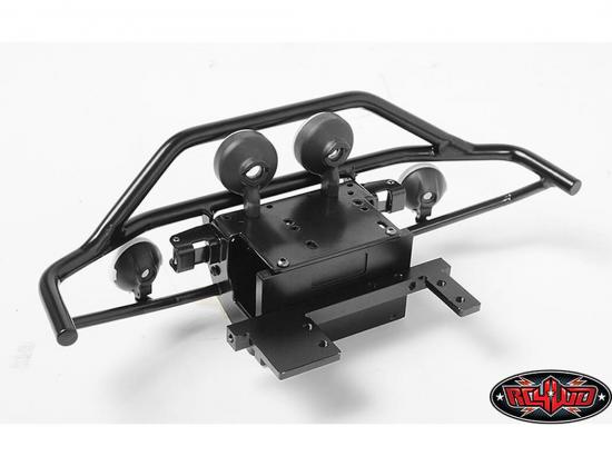 RC4WD Rough Stuff Metal Front Bumper For RC4WD Trail Finder 2 (Hel