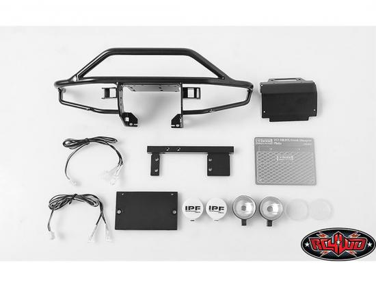 RC4WD Rough Stuff Metal Front Bumper For RC4WD Trail Finder 2 (Hel