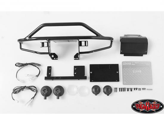 RC4WD Rough Stuff Metal Front Bumper For RC4WD Trail Finder 2 (Hel